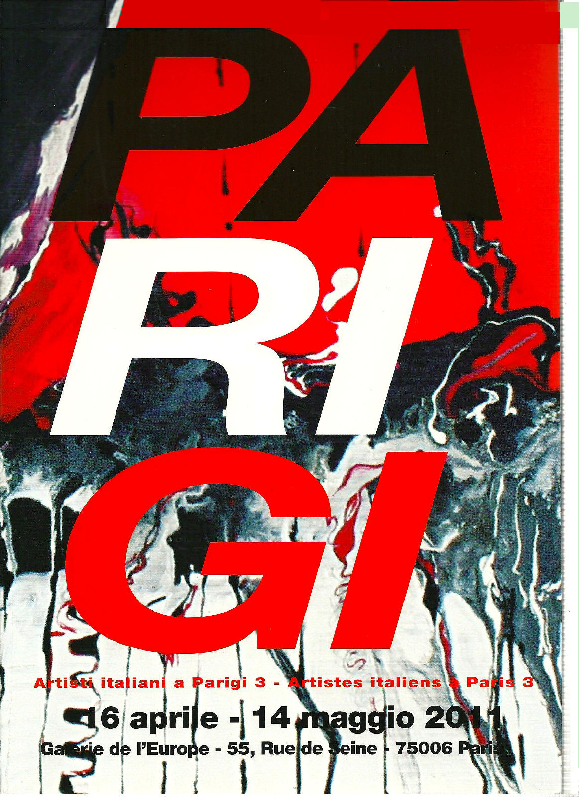 Libro mostra Parigi