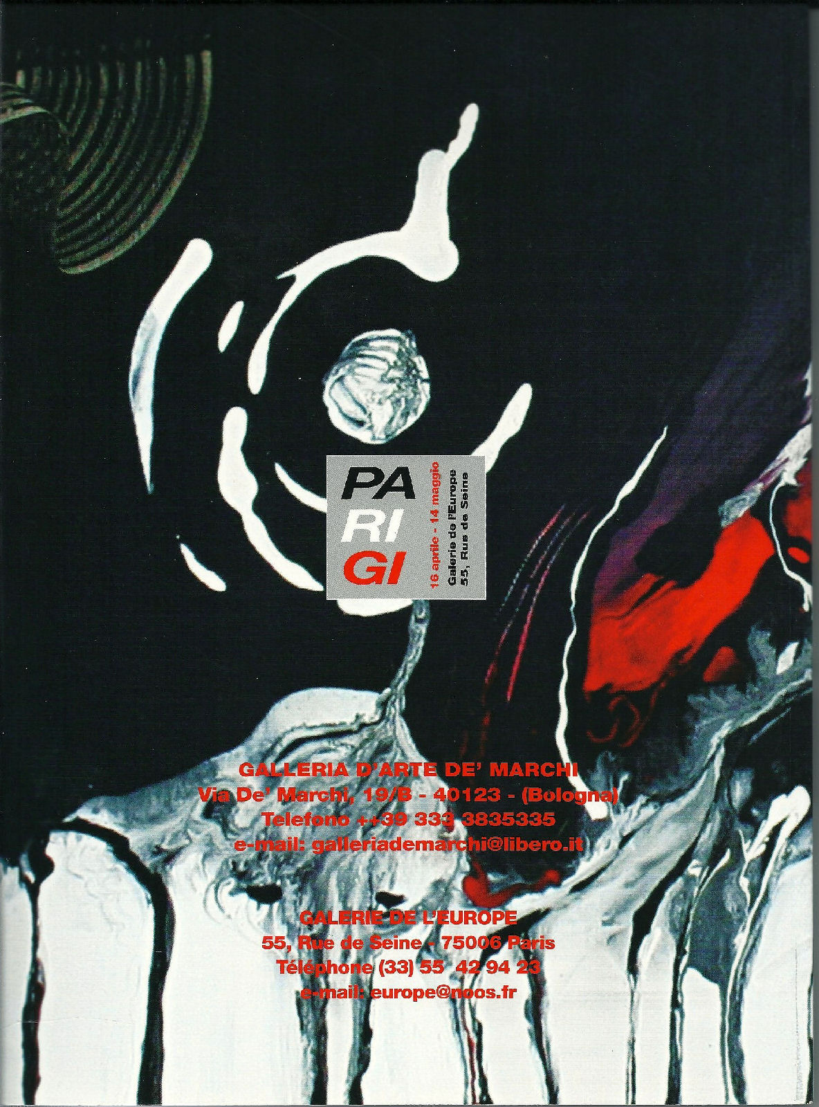Libro mostra Parigi